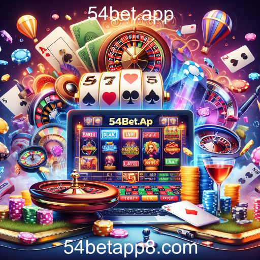 Descubra a Emoção dos Jogos de Cassino em 54bet.app