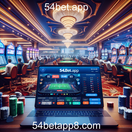 Apostas Ao Vivo: A Emoção em Tempo Real no 54bet.app
