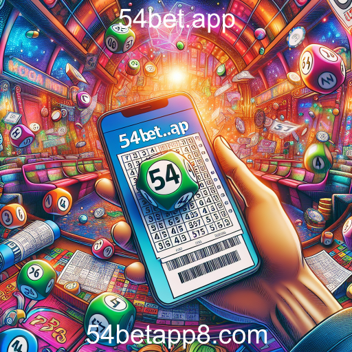 Descubra a Emoção das Loterias no 54bet.app