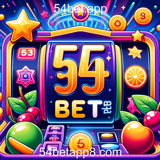 Descubra o Mundo das Máquinas Caça-Níqueis no 54bet.app