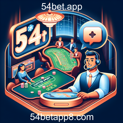 A Importância do Apoio ao Cliente em Jogos Online: O Caso do 54bet.app